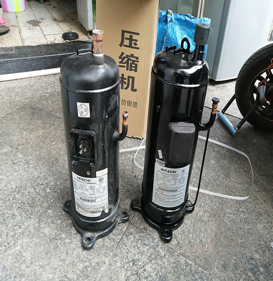 柳州市中央空调压缩机的更换维修